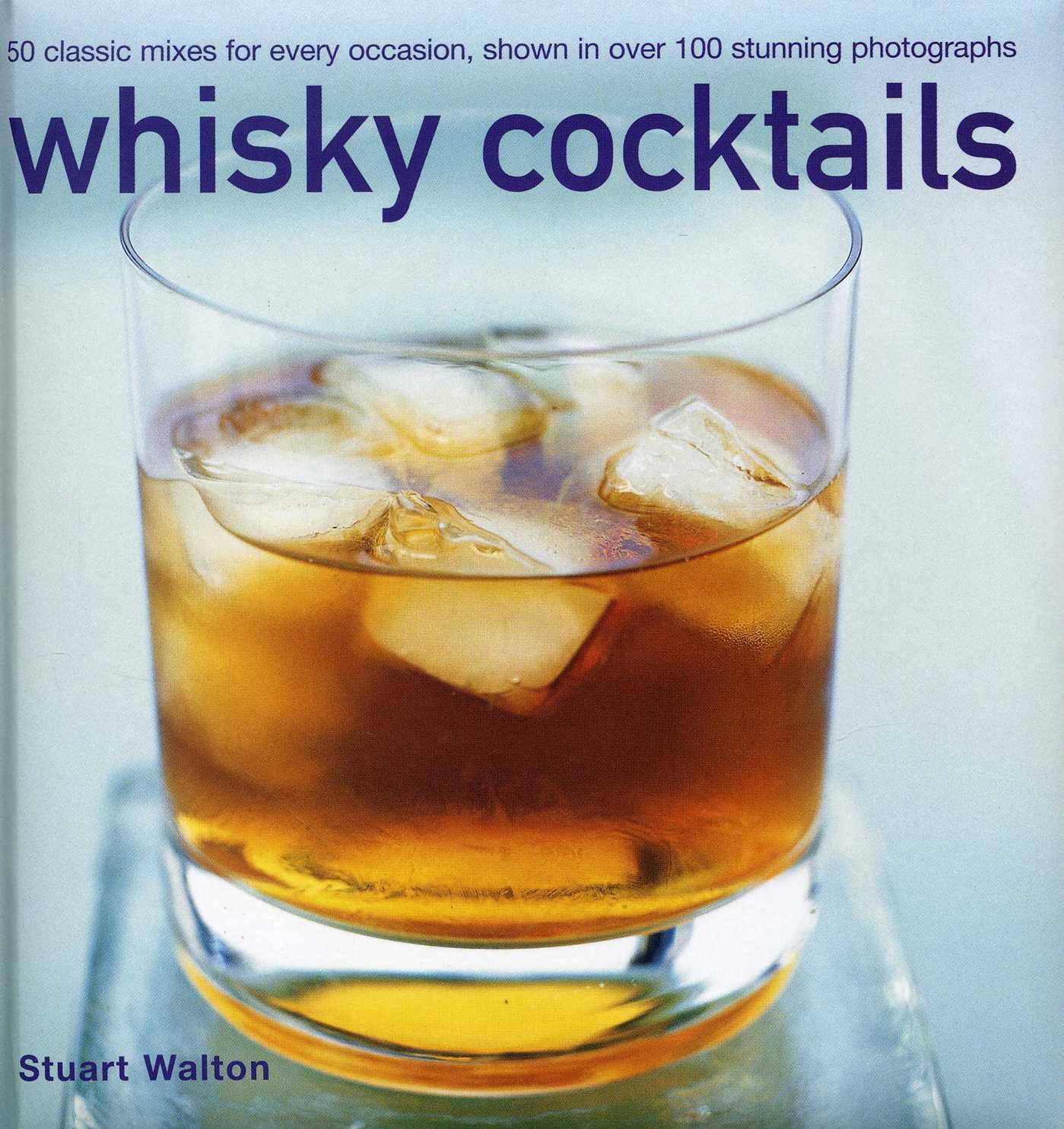 Vorderes Coverbild Whisky Cocktails