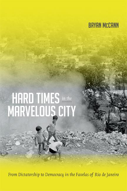 Vorderes Coverbild Hard Times in the Marvelous City