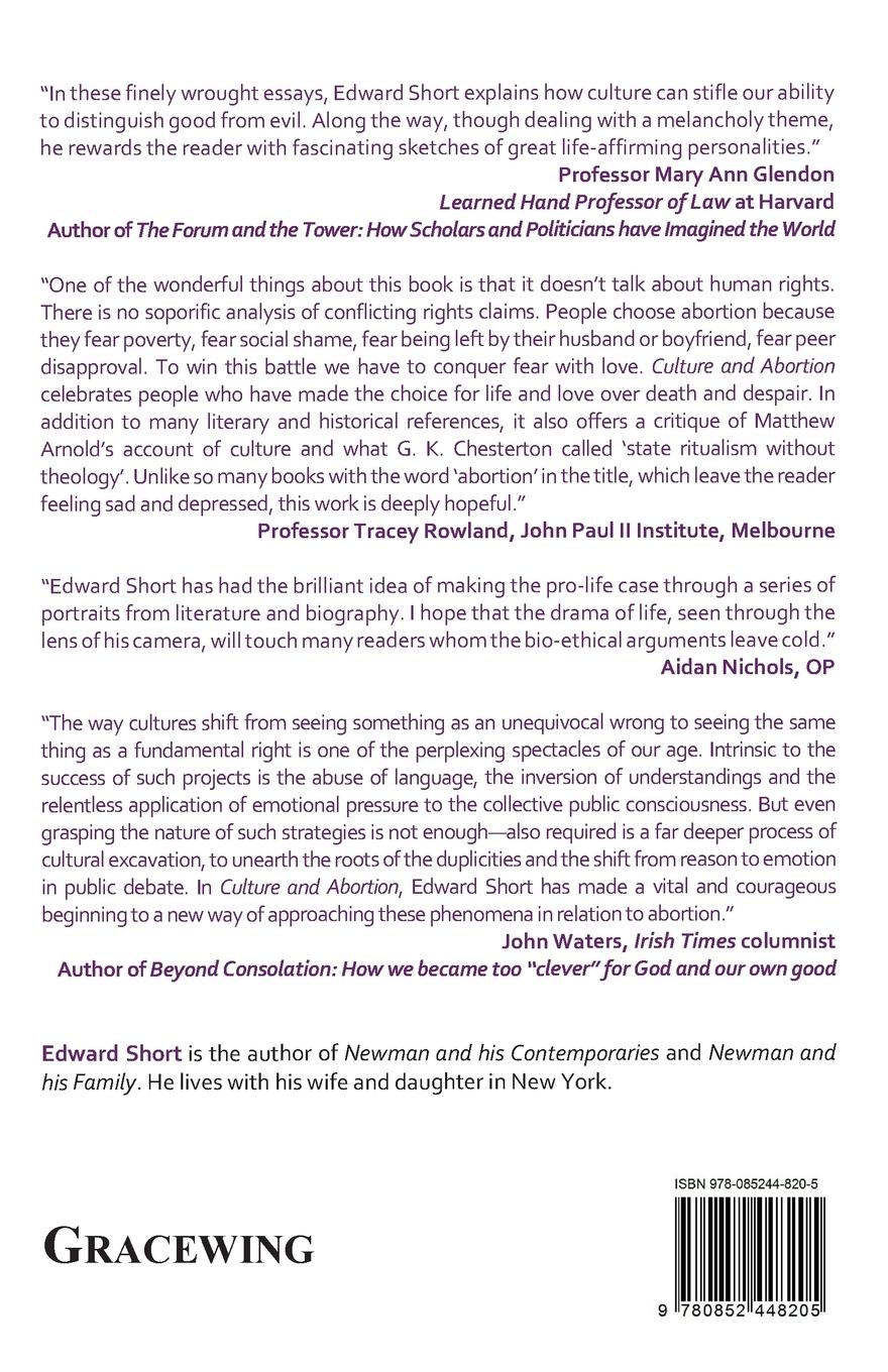 Rückseitencover Culture and Abortion