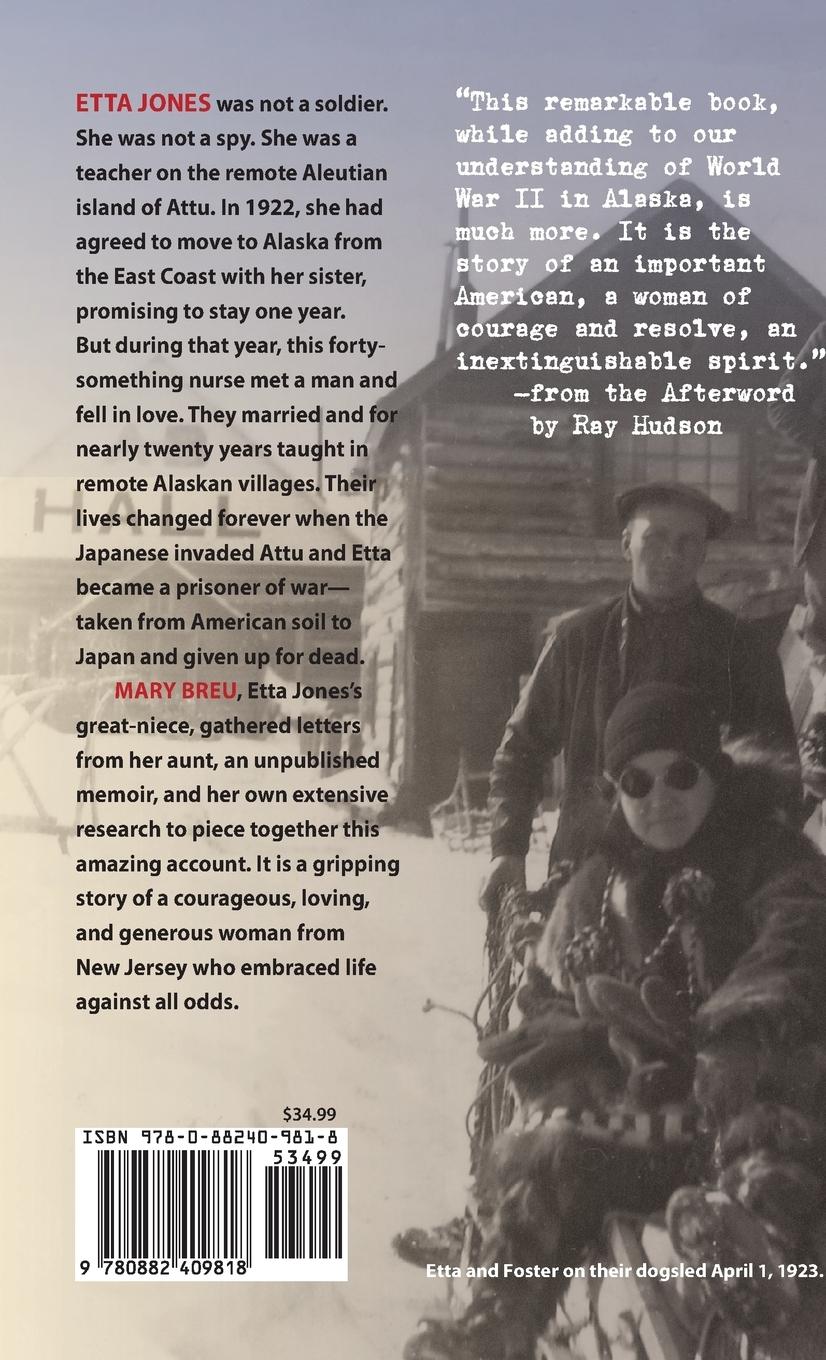 Rückseitencover Last Letters from Attu