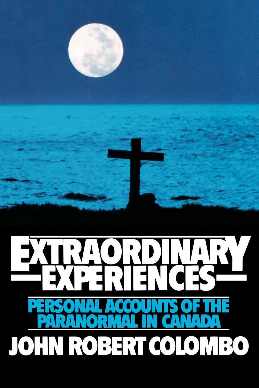 Vorderes Coverbild Extraordinary Experiences