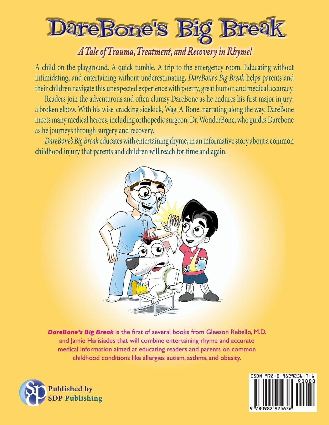 Rückseitencover Darebone's Big Break