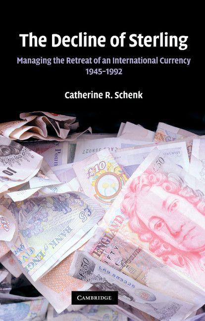 Vorderes Coverbild The Decline of Sterling