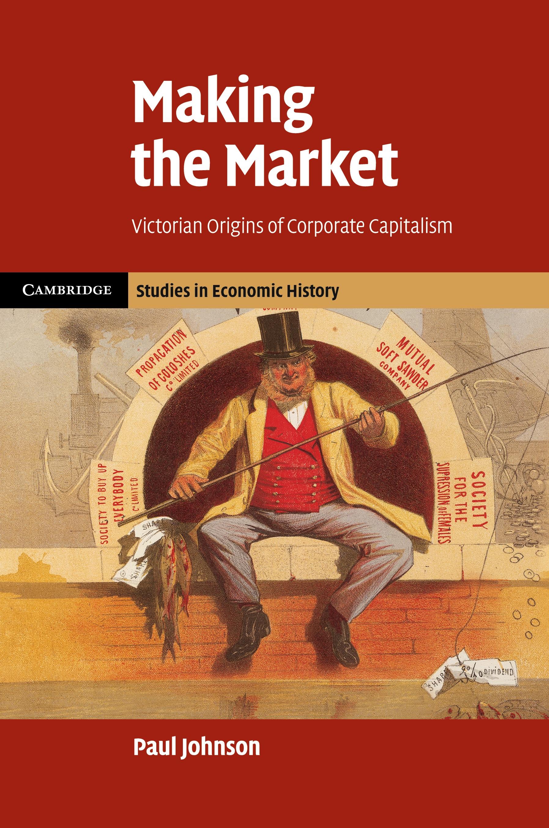 Vorderes Coverbild Making the Market