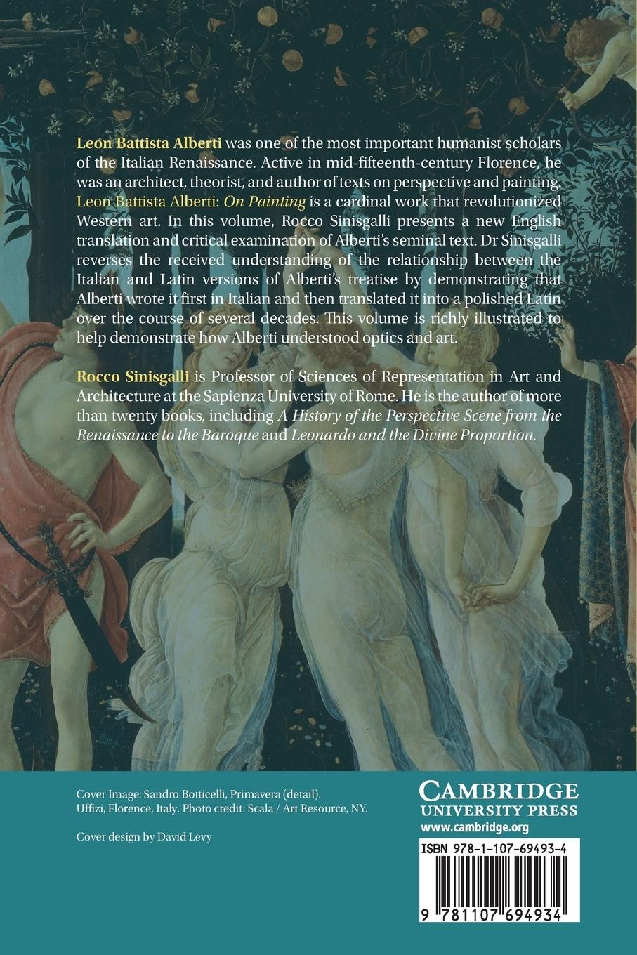 Rückseitencover Leon Battista Alberti