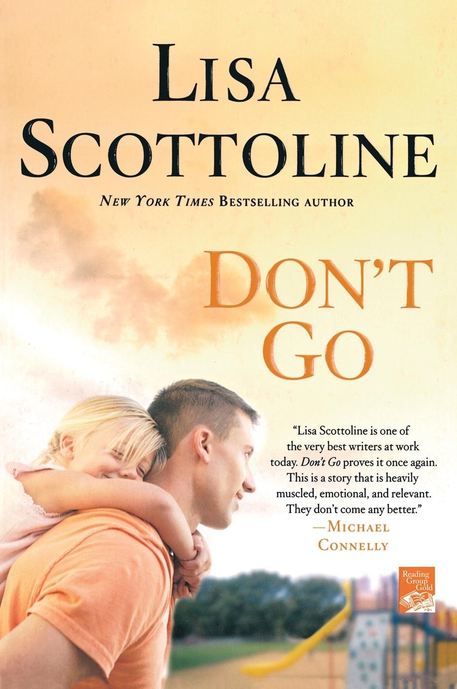 Vorderes Coverbild Don't Go