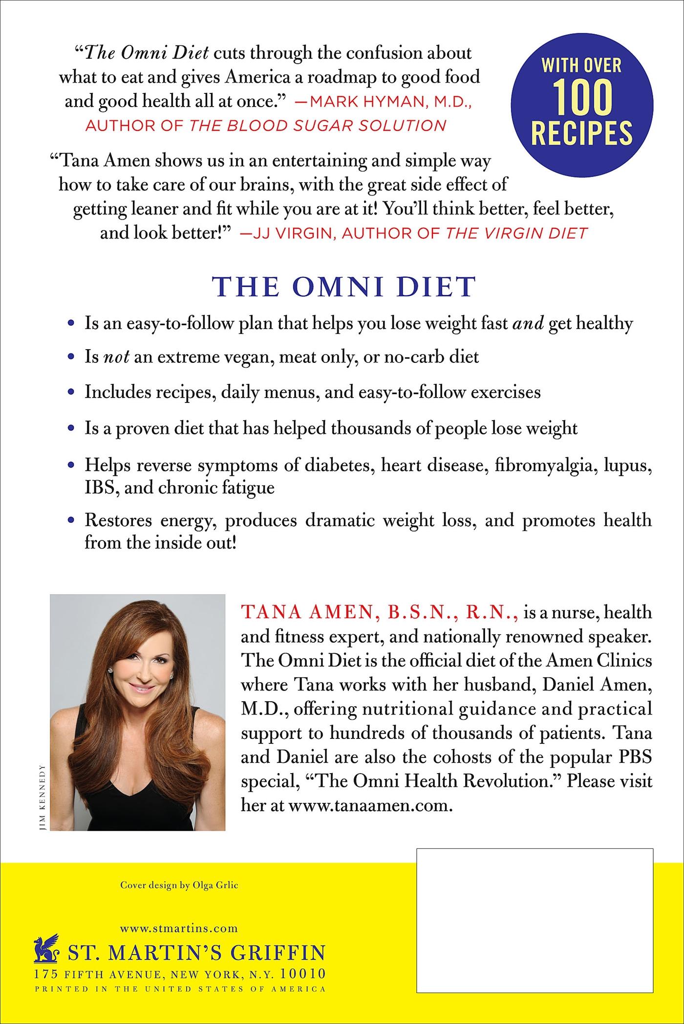 Rückseitencover Omni Diet