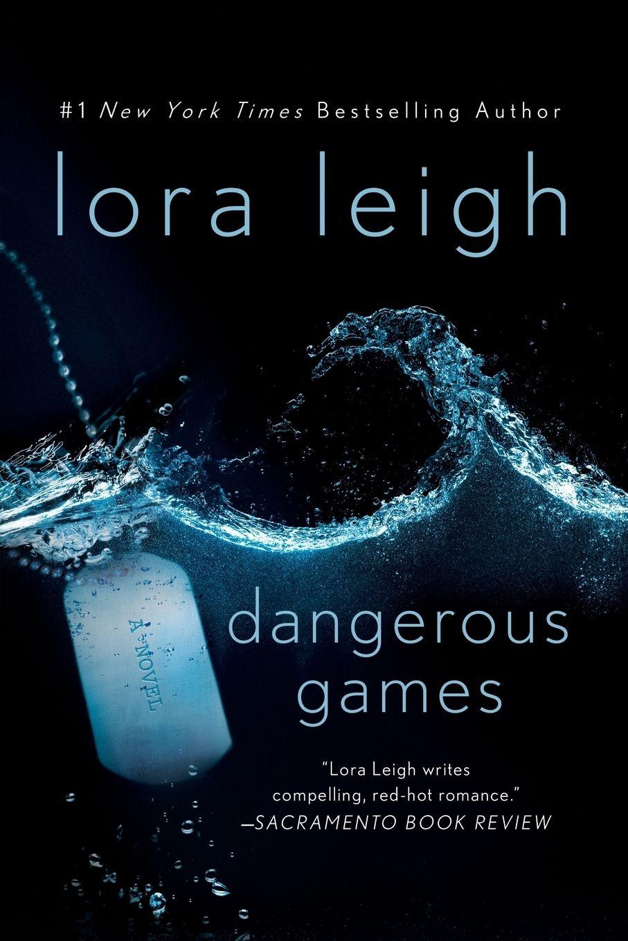 Vorderes Coverbild DANGEROUS GAMES