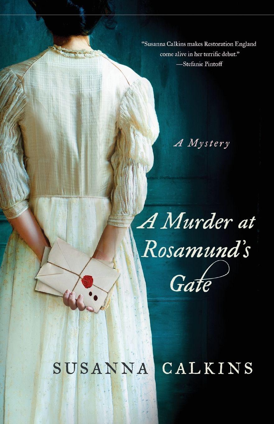 Vorderes Coverbild Murder at Rosamund's Gate