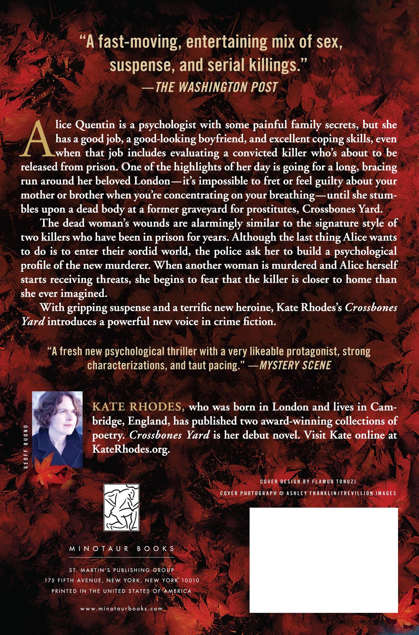 Rückseitencover Crossbones Yard