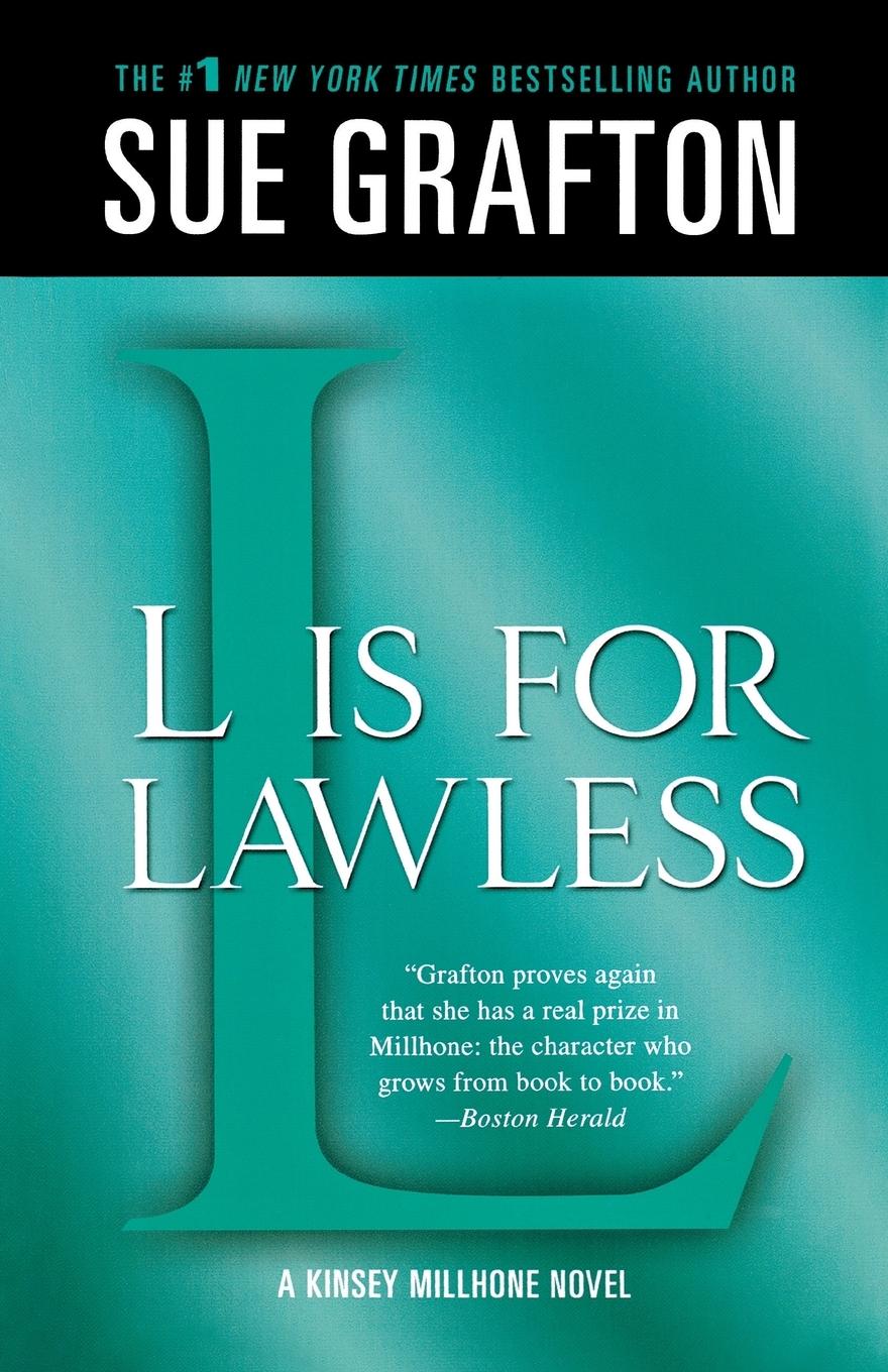Vorderes Coverbild L Is for Lawless