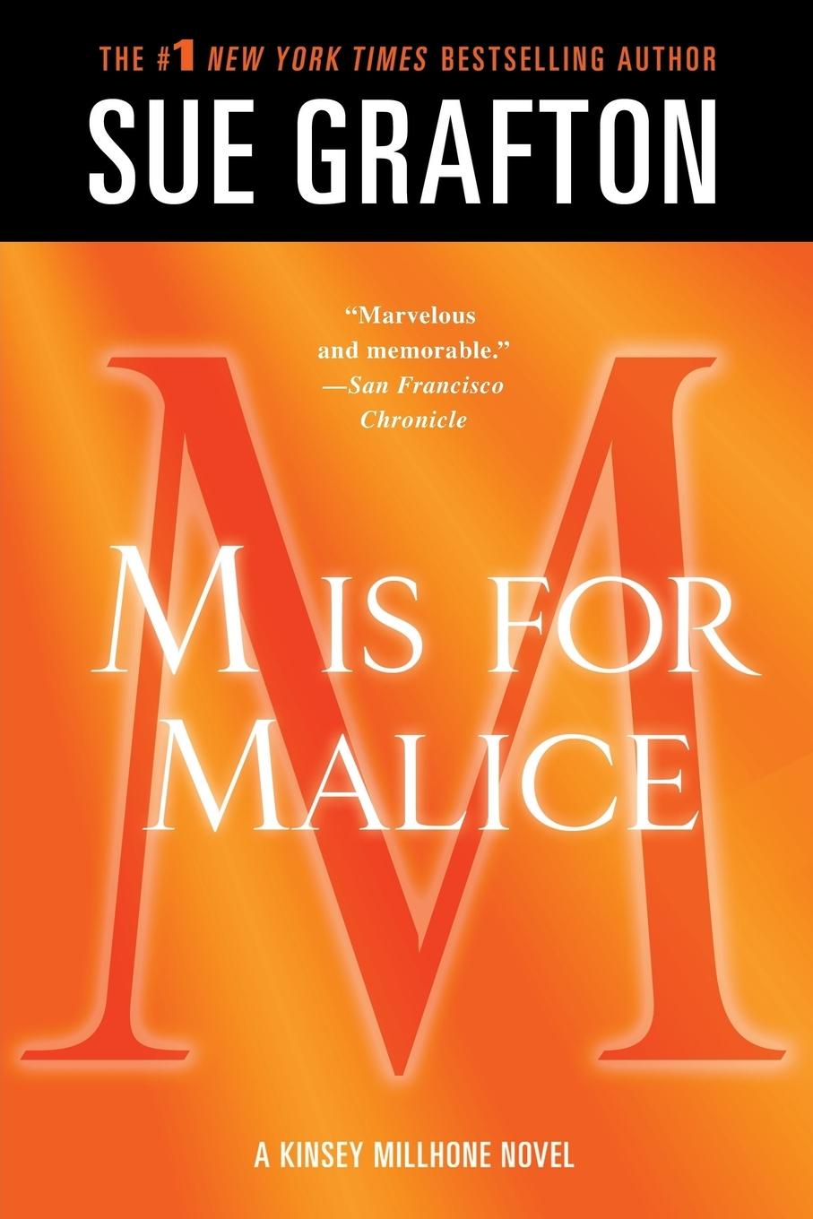 Vorderes Coverbild M Is for Malice