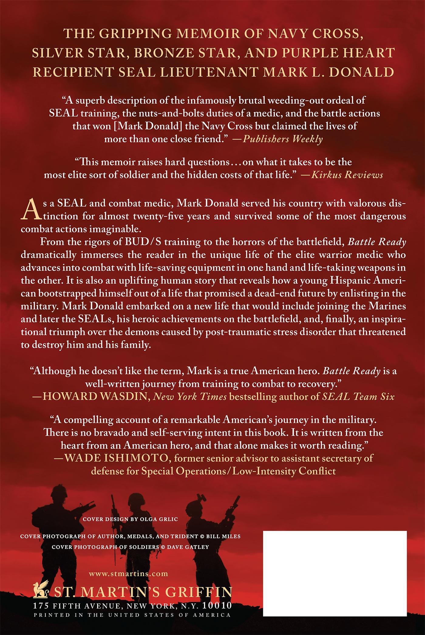 Rückseitencover BATTLE READY