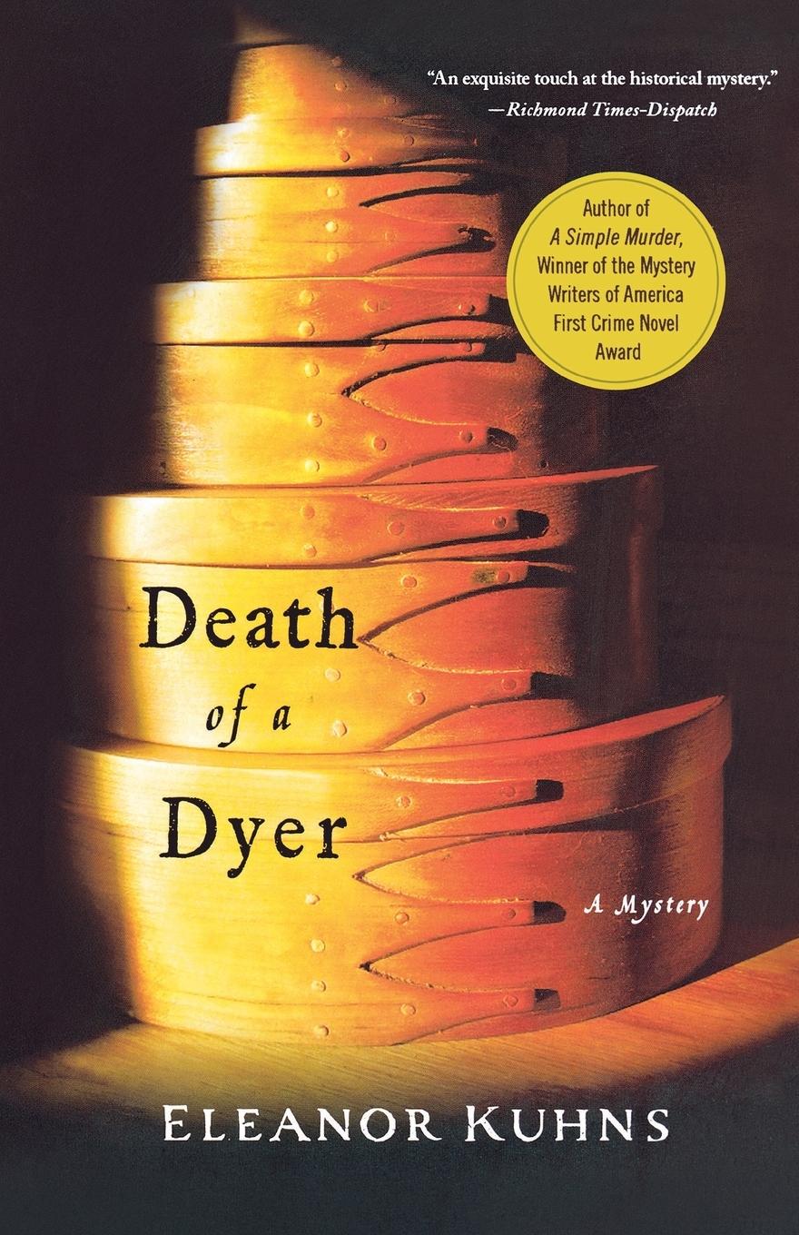 Vorderes Coverbild DEATH OF A DYER