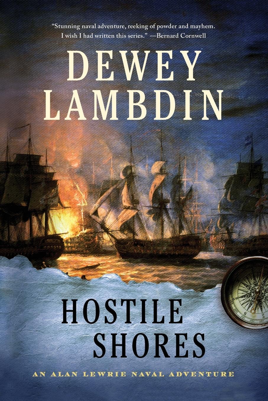 Vorderes Coverbild HOSTILE SHORES