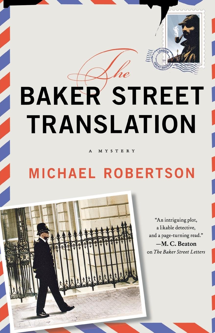 Vorderes Coverbild BAKER STREET TRANSLATION