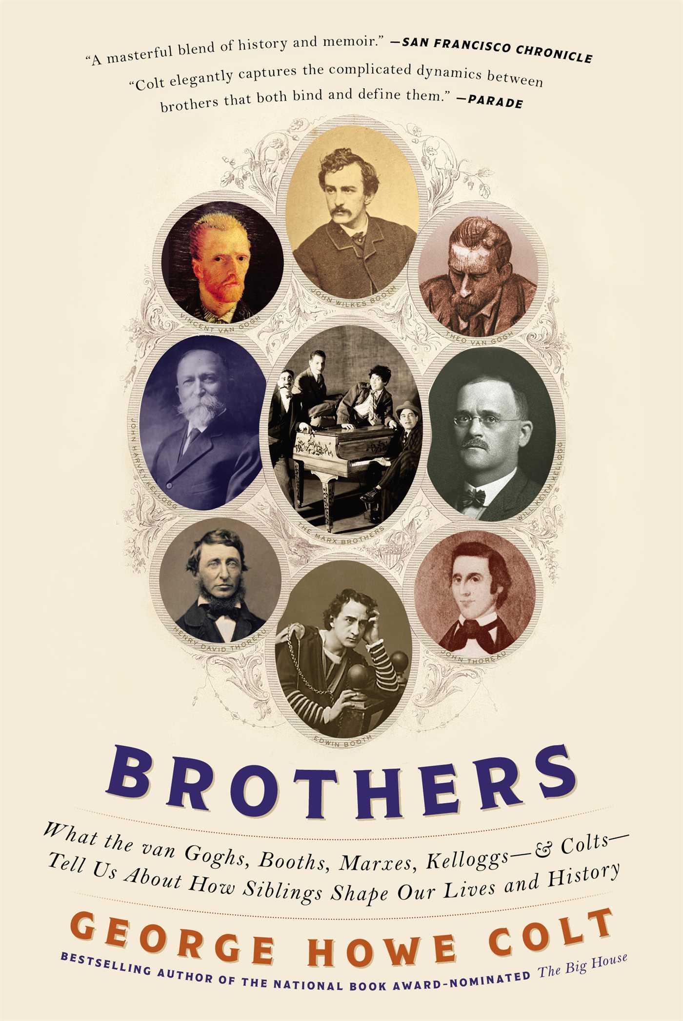 Vorderes Coverbild Brothers