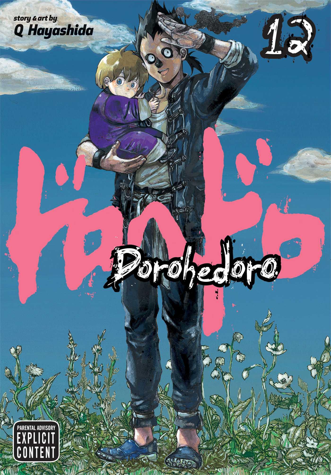 Vorderes Coverbild Dorohedoro, Vol. 12