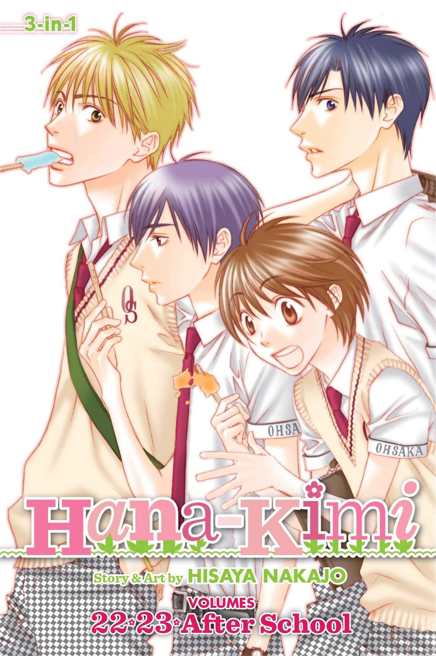 Vorderes Coverbild Hana-Kimi (3-In-1 Edition), Vol. 8