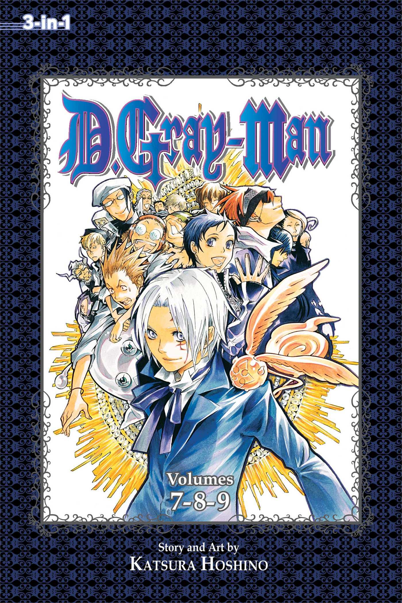 Vorderes Coverbild D.Gray-Man (3-In-1 Edition), Vol. 3
