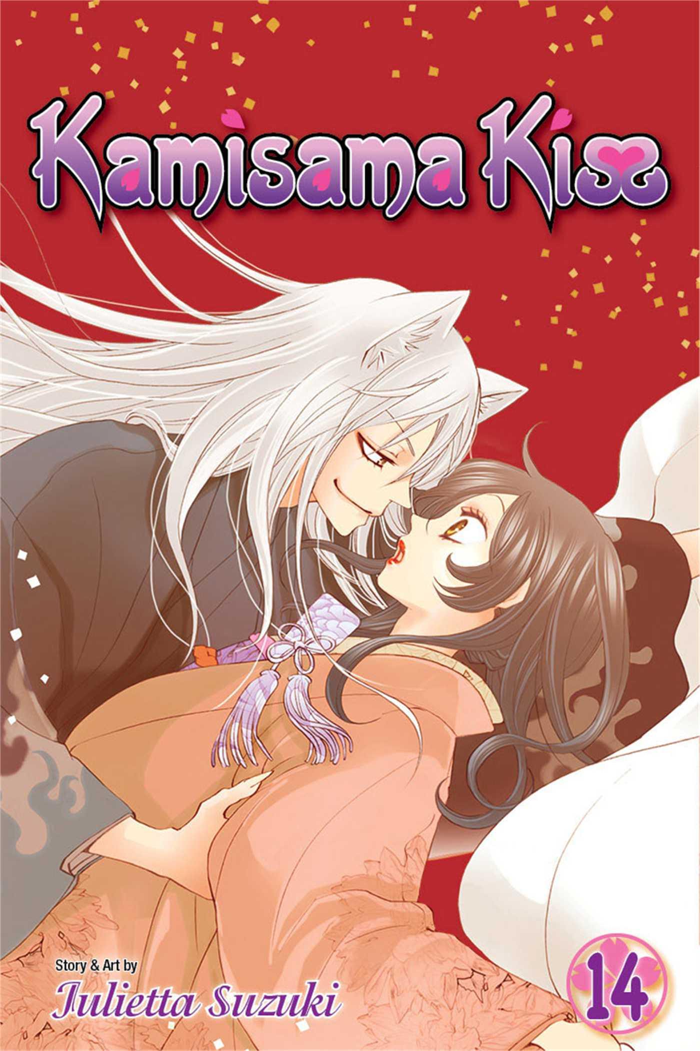 Vorderes Coverbild Kamisama Kiss, Vol. 14