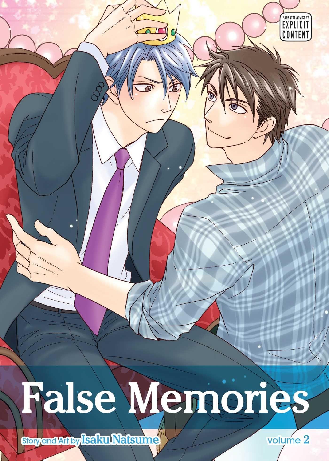 Vorderes Coverbild False Memories, Vol. 2