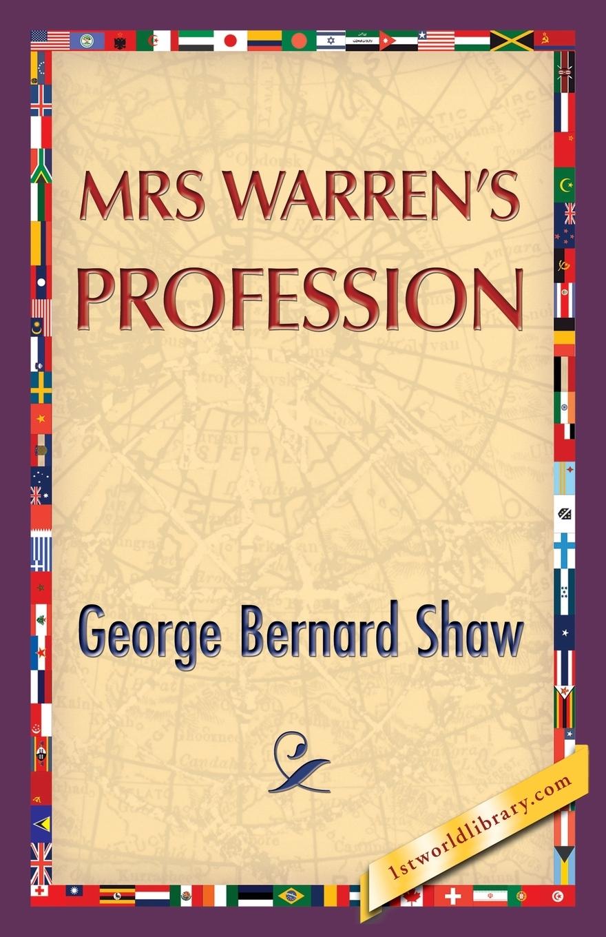 Vorderes Coverbild Mrs. Warren's Profession