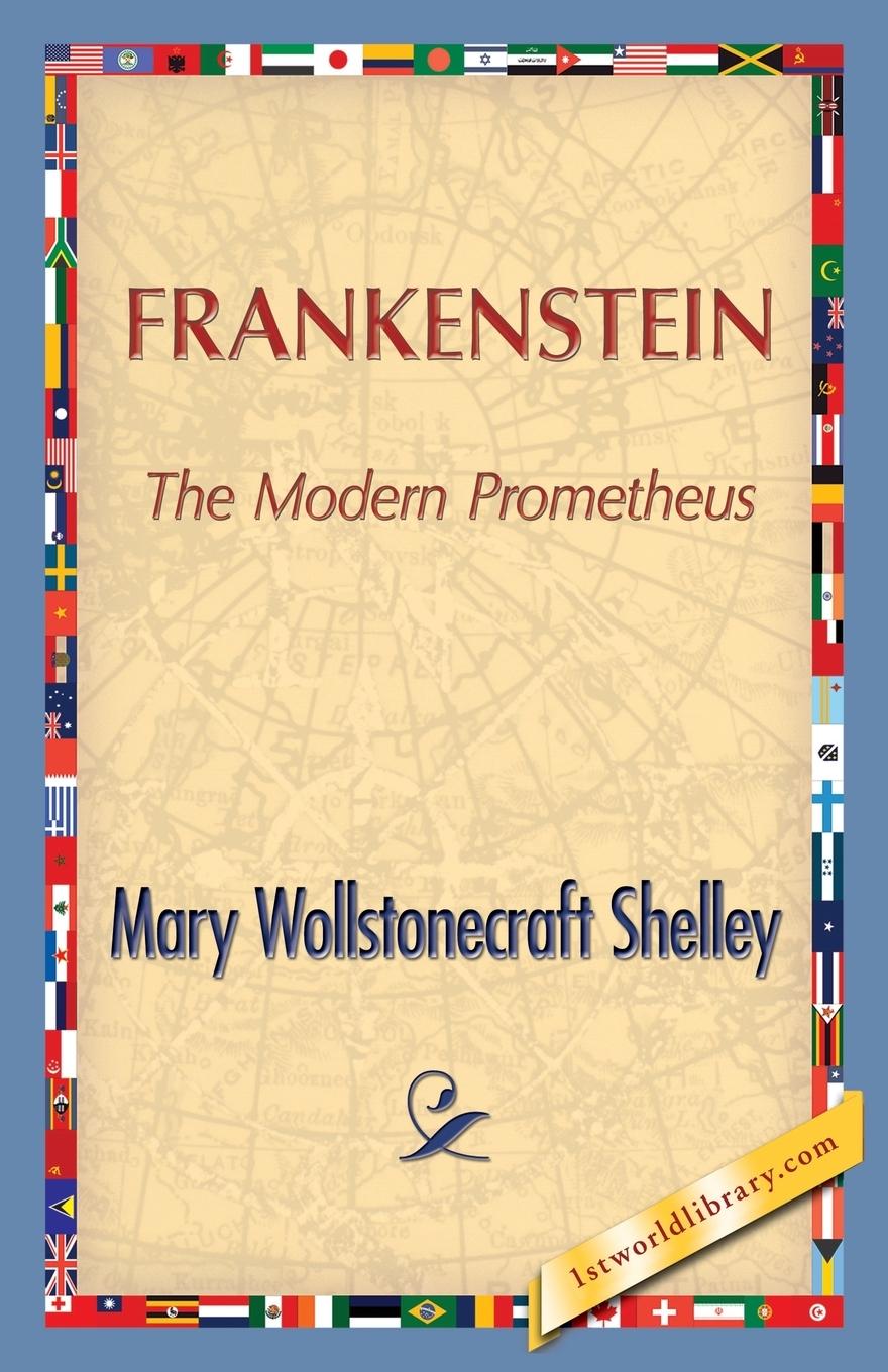 Vorderes Coverbild Frankenstein