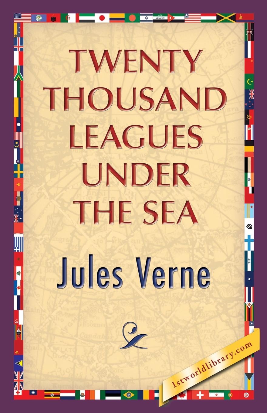 Vorderes Coverbild Twenty Thousand Leagues Under the Sea