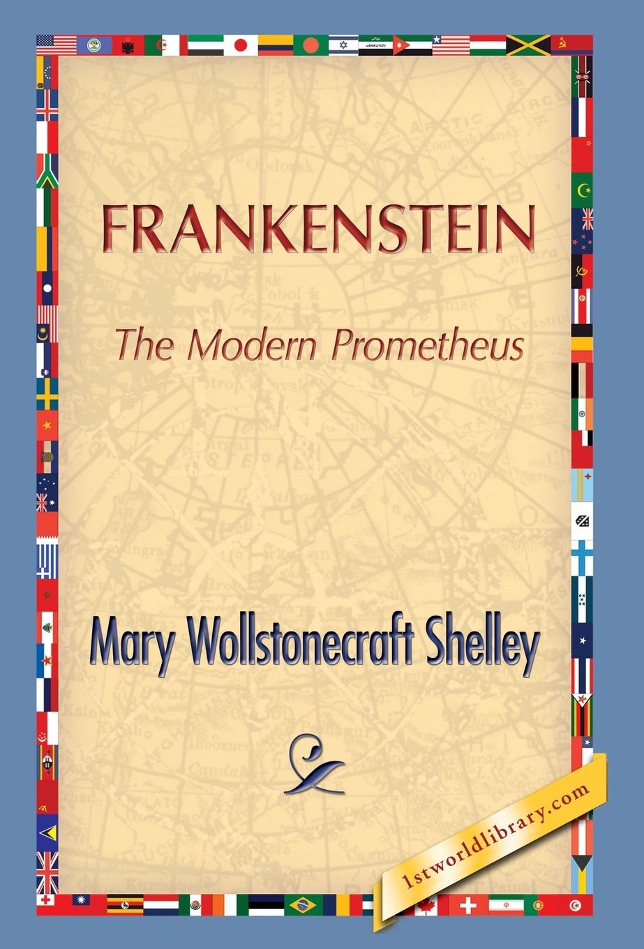 Vorderes Coverbild Frankenstein