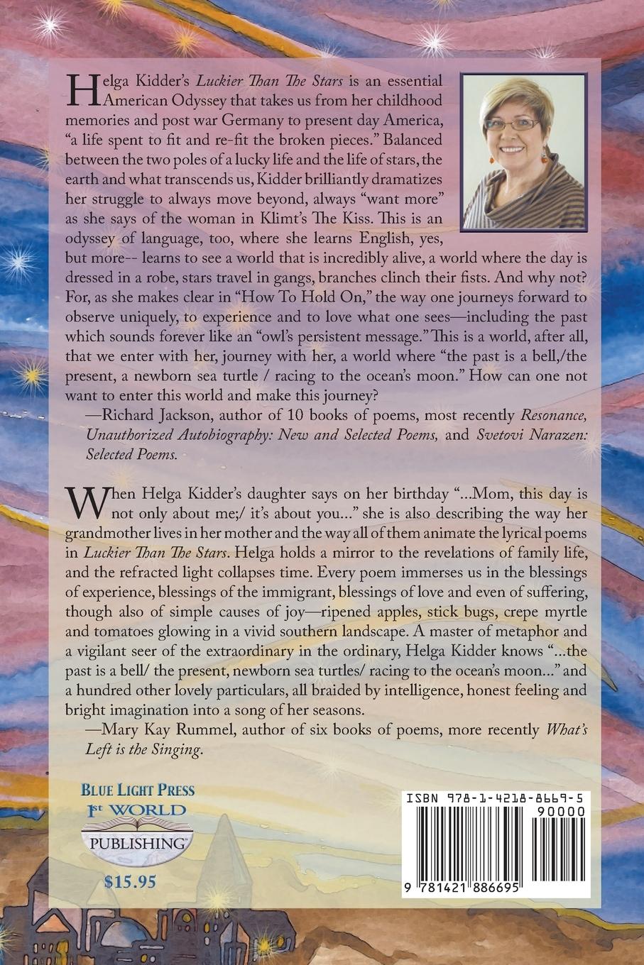 Rückseitencover Luckier Than the Stars