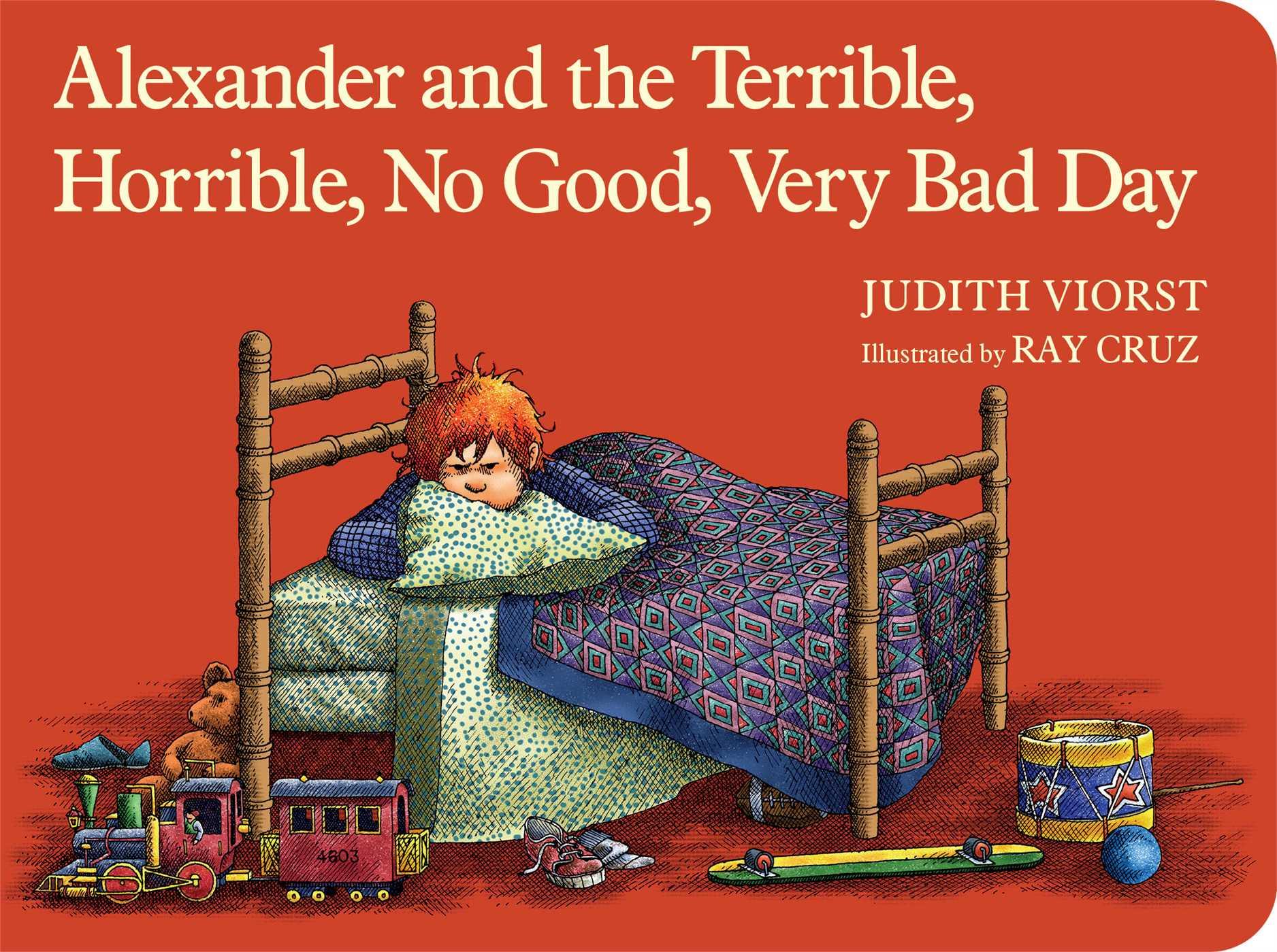 Vorderes Coverbild Alexander and the Terrible, Horrible, No Good, Very Bad Day