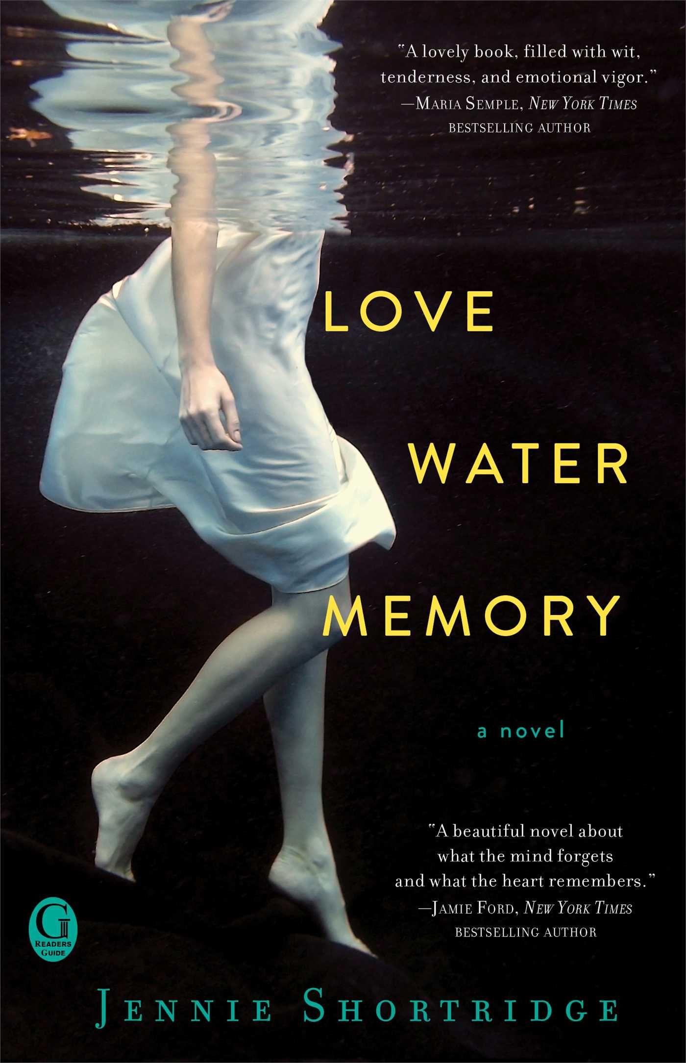 Vorderes Coverbild Love Water Memory