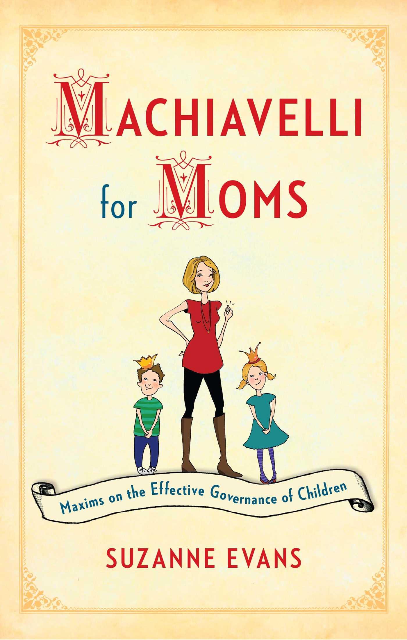 Vorderes Coverbild Machiavelli for Moms