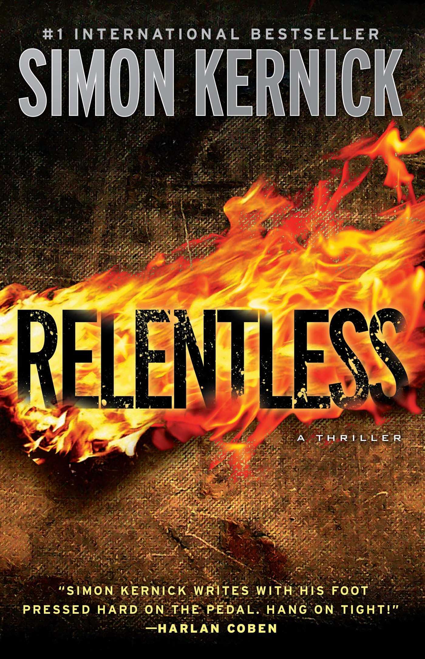 Vorderes Coverbild Relentless
