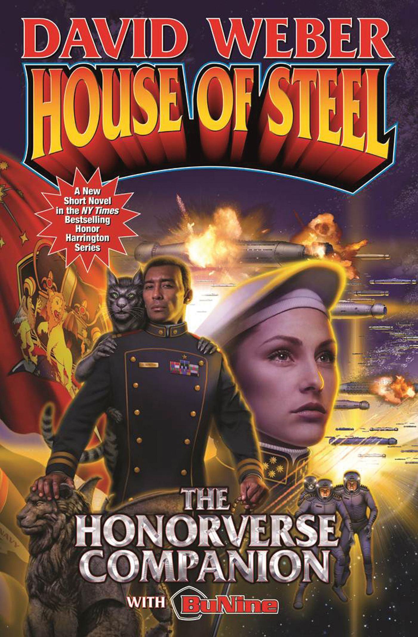 Vorderes Coverbild House of Steel
