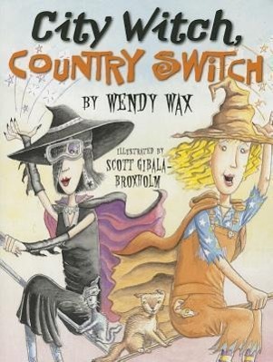 Vorderes Coverbild City Witch, Country Switch