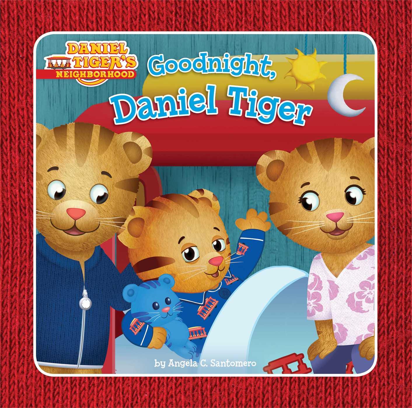 Vorderes Coverbild Goodnight, Daniel Tiger