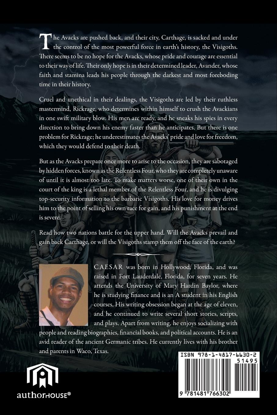 Rückseitencover The Relentless Four