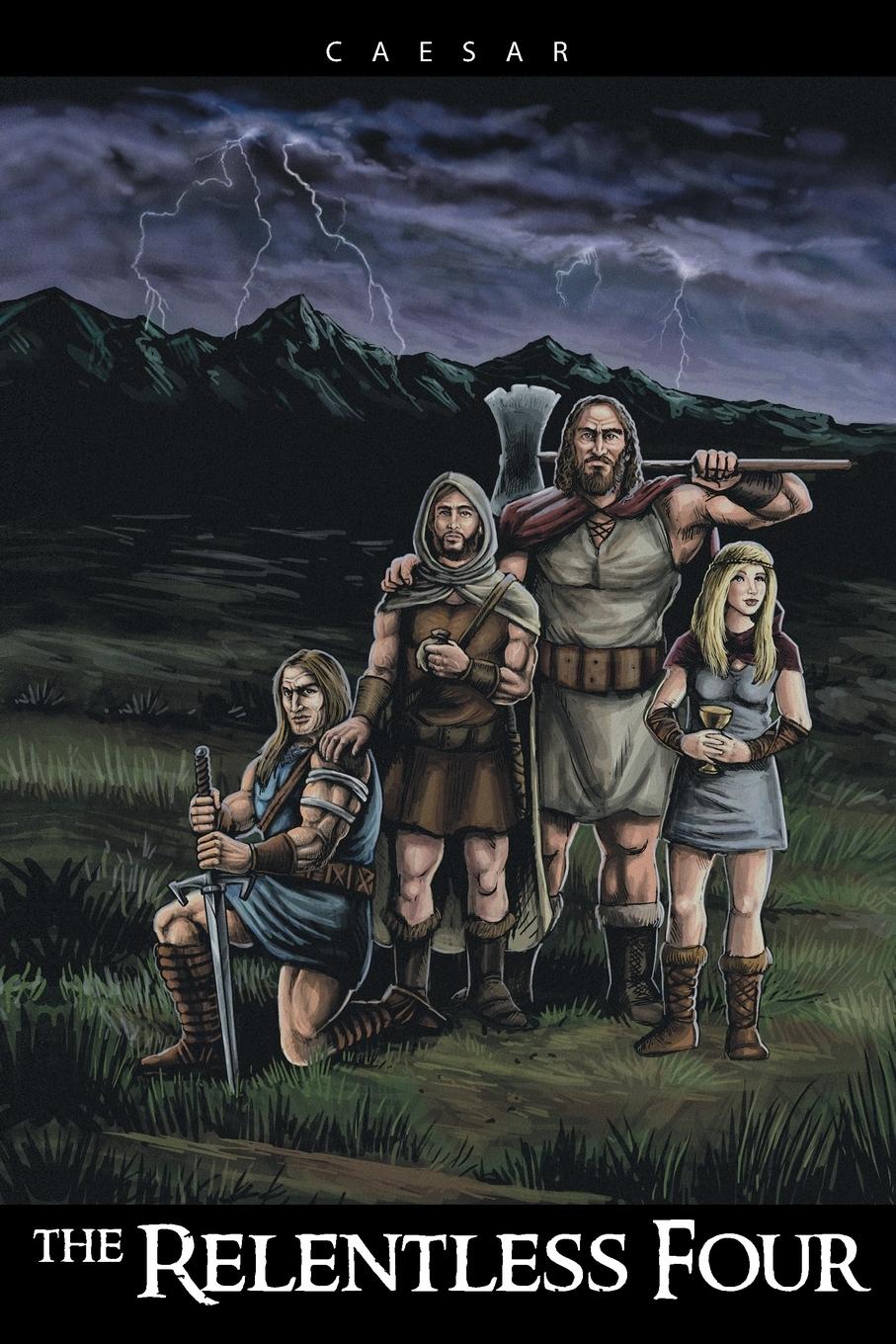 Vorderes Coverbild The Relentless Four