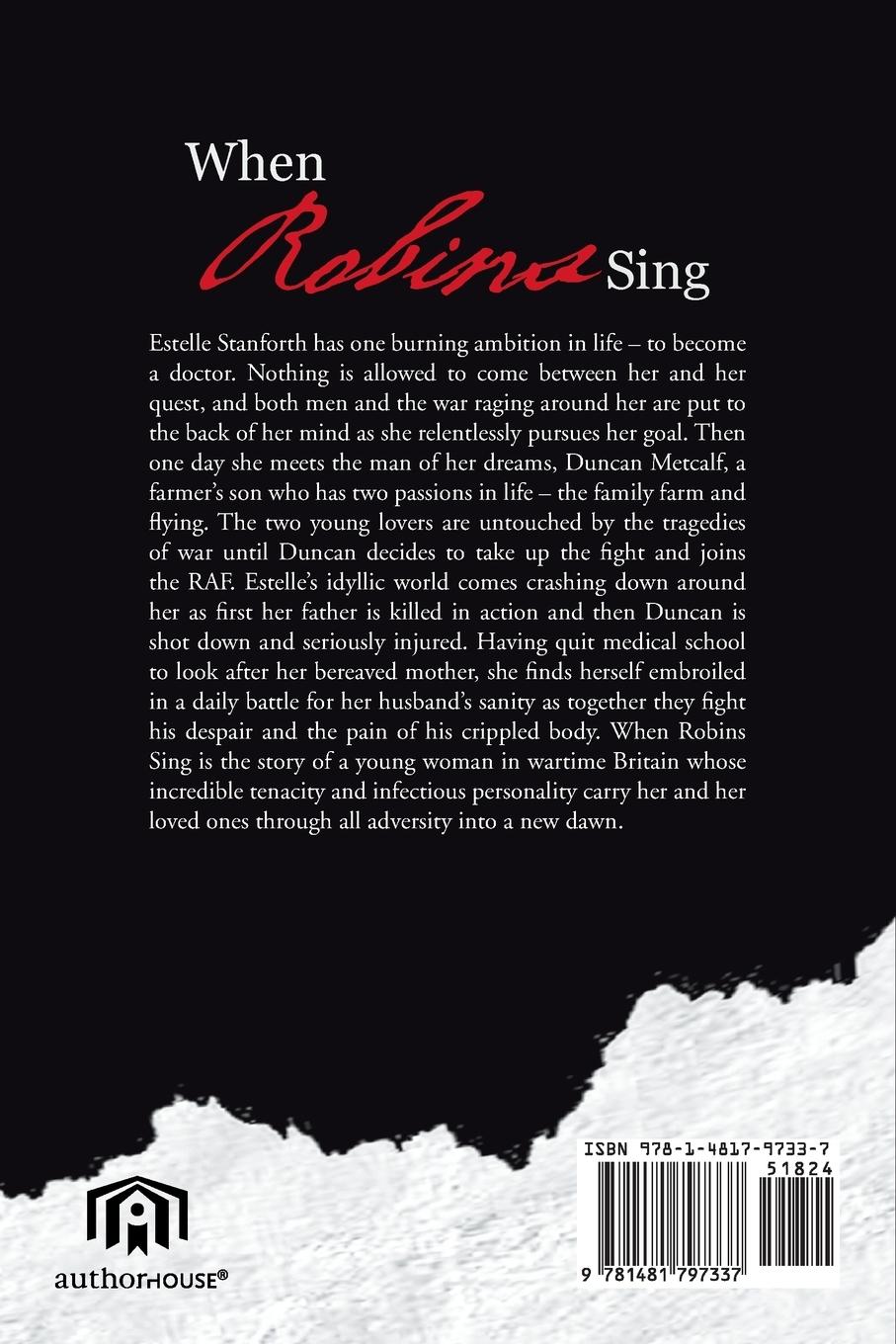 Rückseitencover When Robins Sing