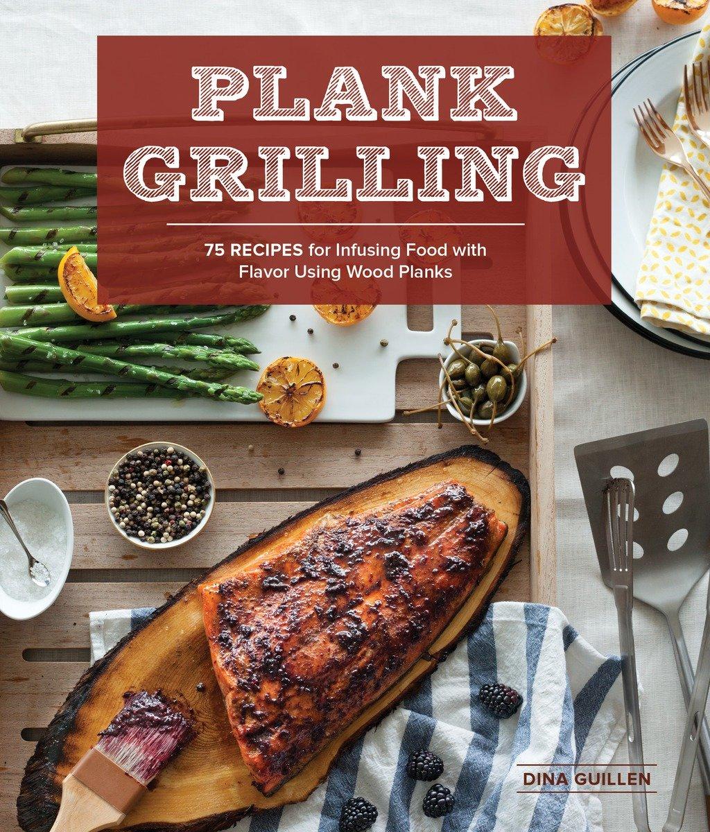 Vorderes Coverbild Plank Grilling