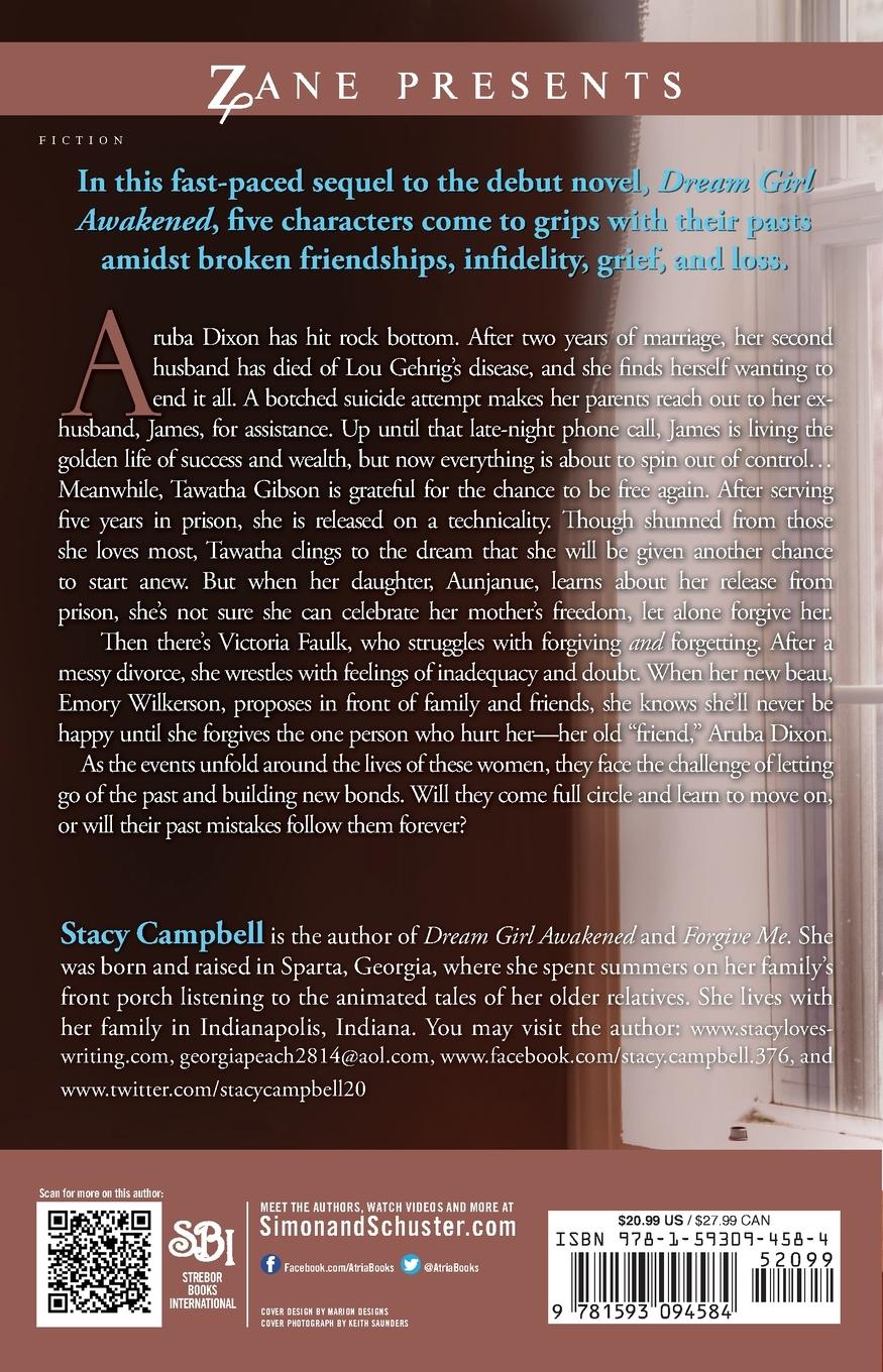 Rückseitencover Forgive Me