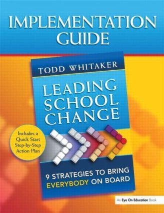 Vorderes Coverbild Leading School Change