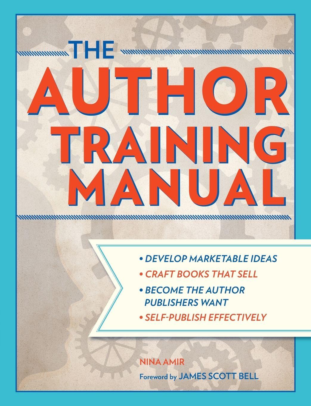 Vorderes Coverbild The Author Training Manual