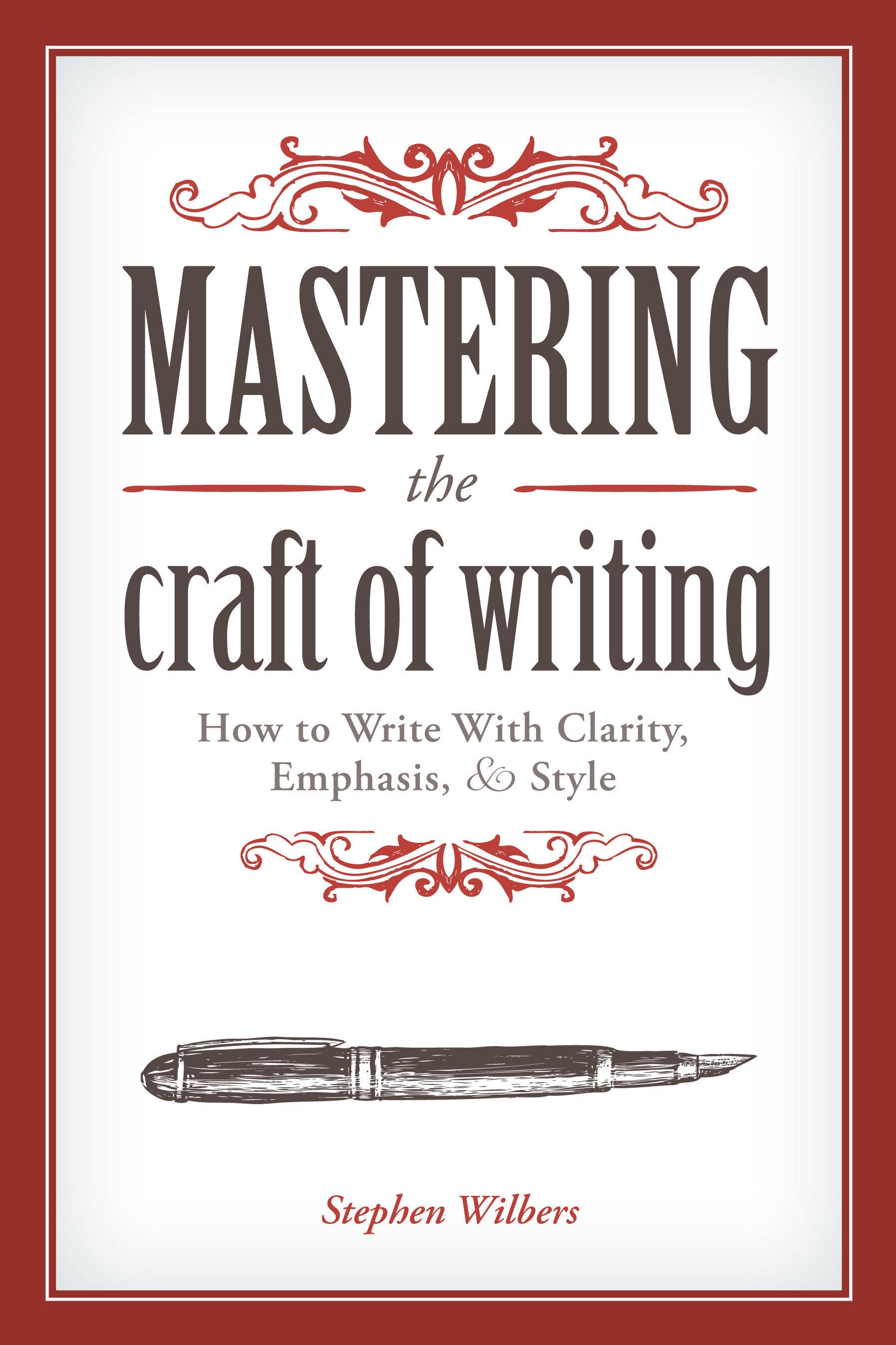 Vorderes Coverbild Mastering the Craft of Writing