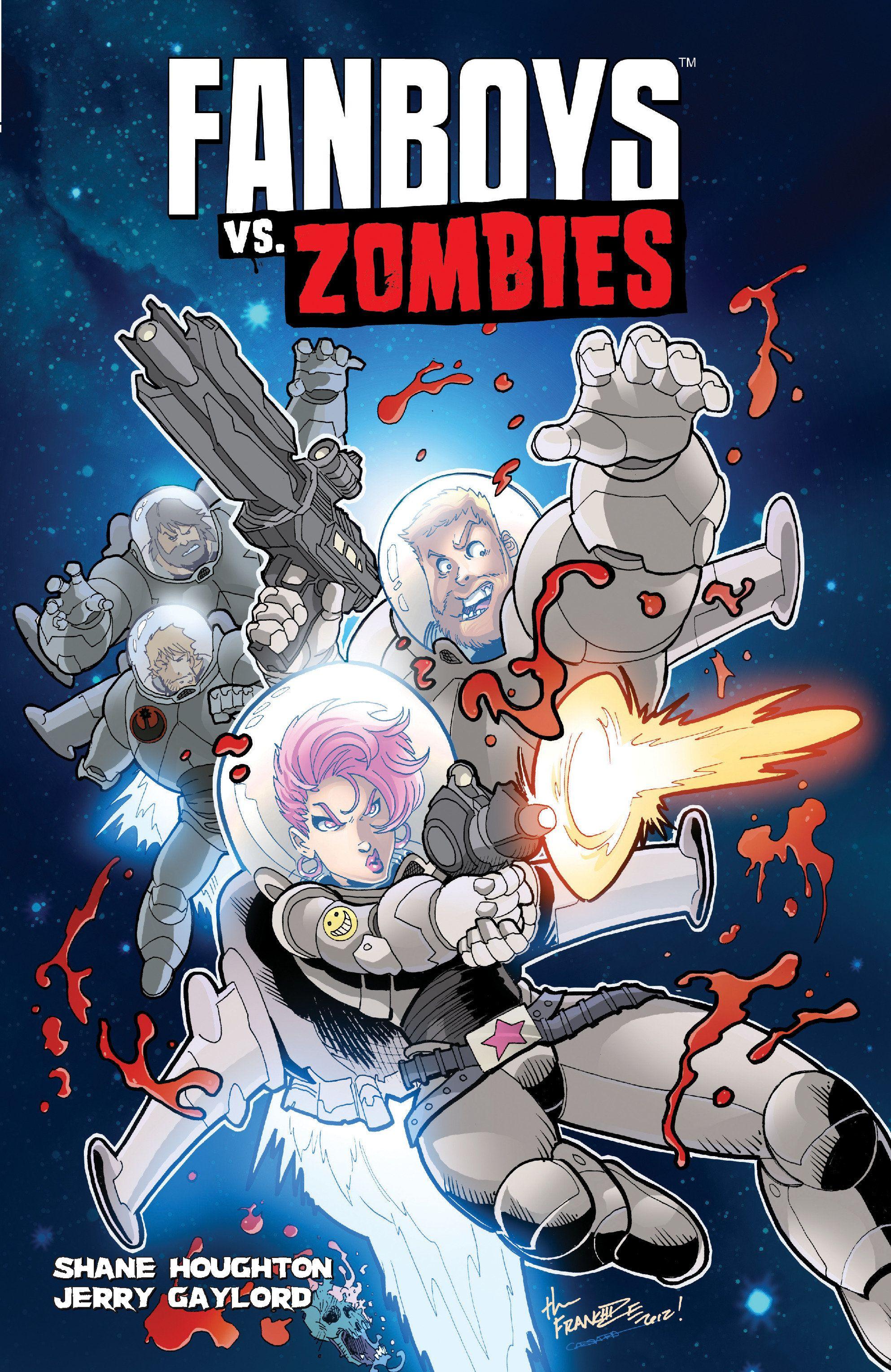 Vorderes Coverbild Fanboys vs. Zombies Vol. 4