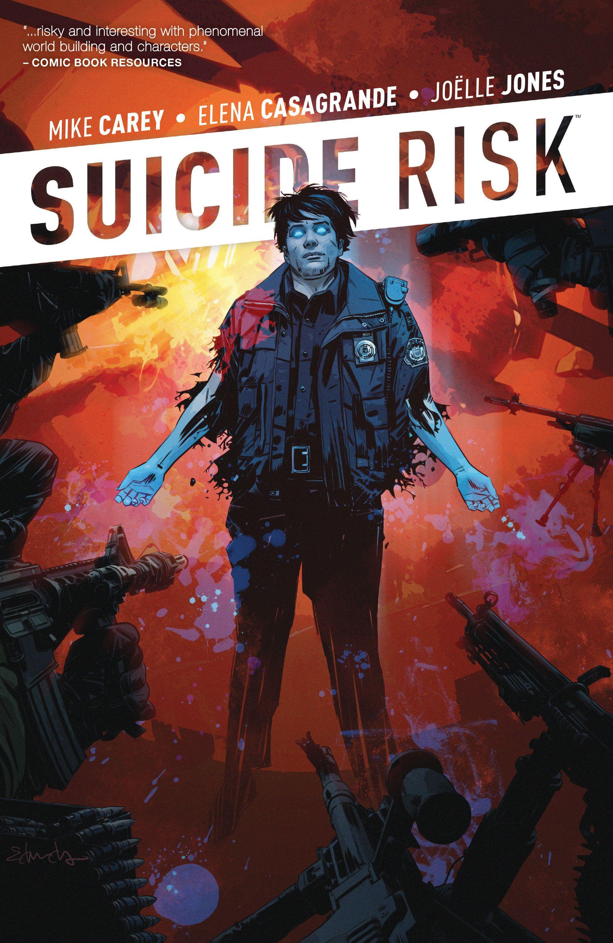 Vorderes Coverbild Suicide Risk Vol. 2