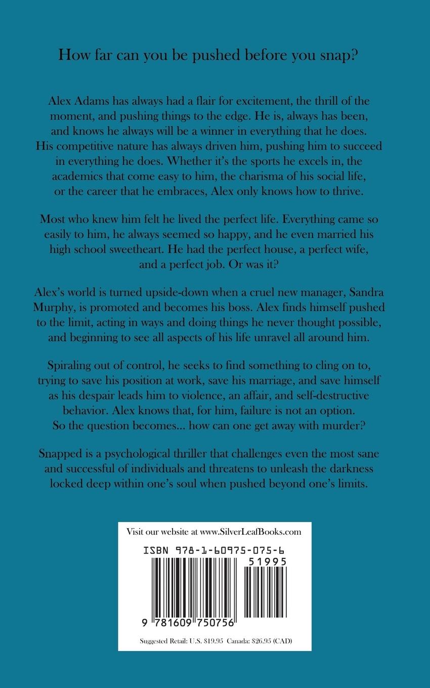 Rückseitencover Snapped