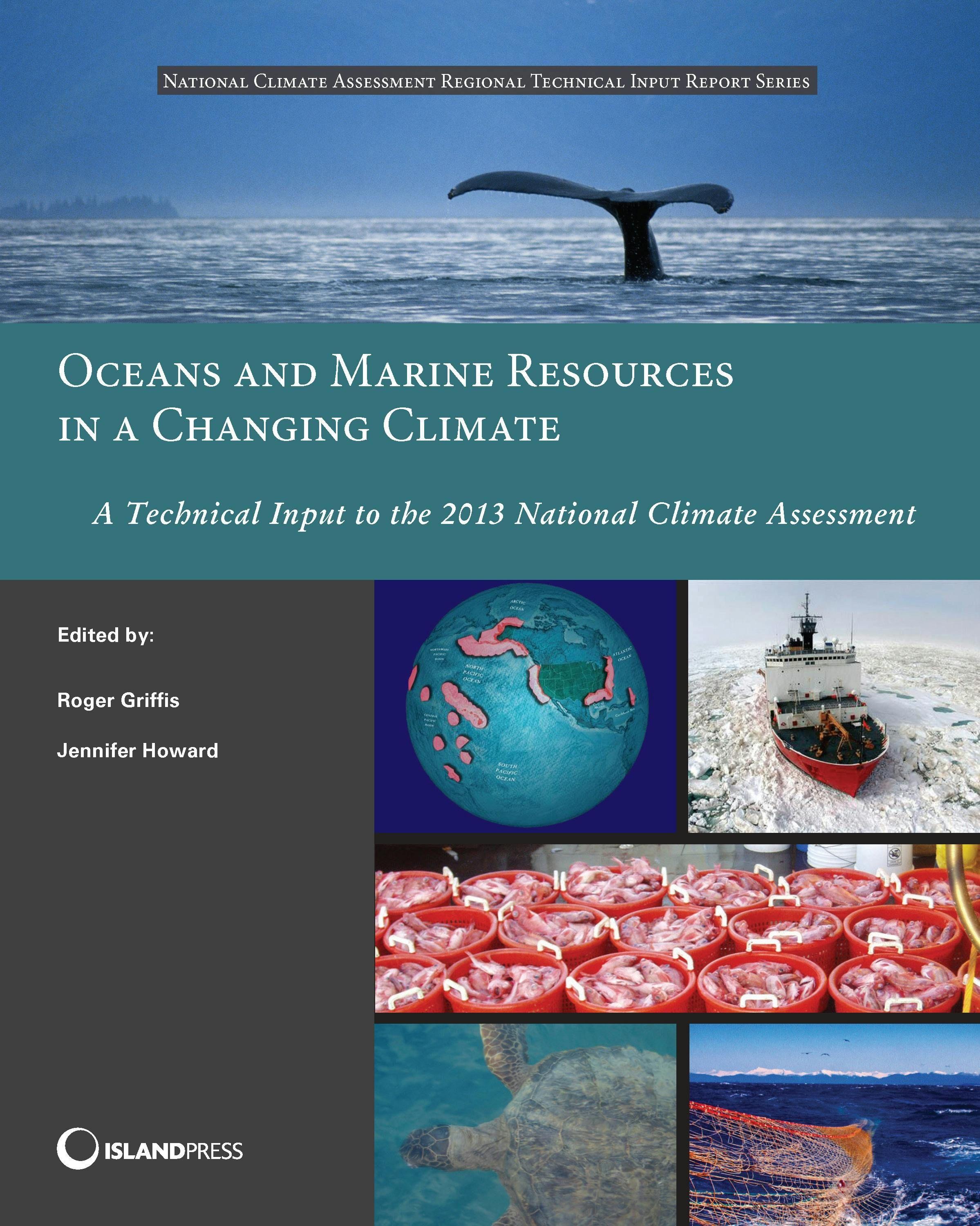 Vorderes Coverbild Oceans and Marine Resources in a Changing Climate